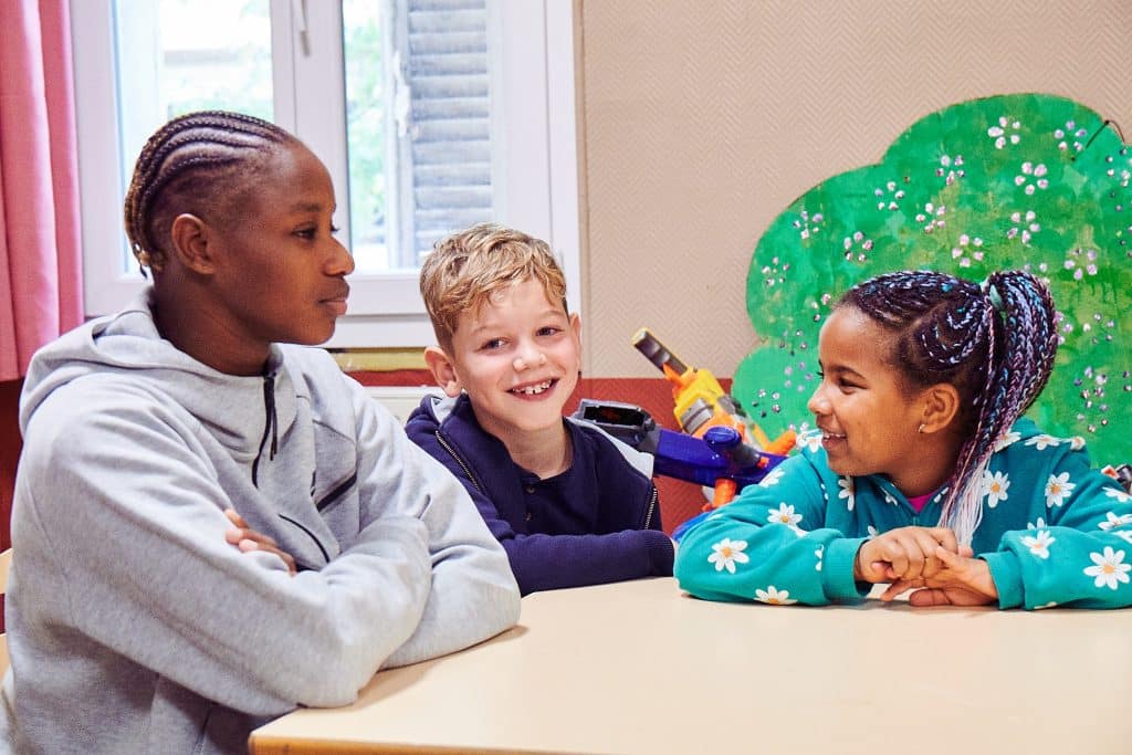 Enfants délégués de classe