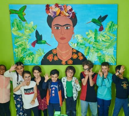 Enfants classe de CE2