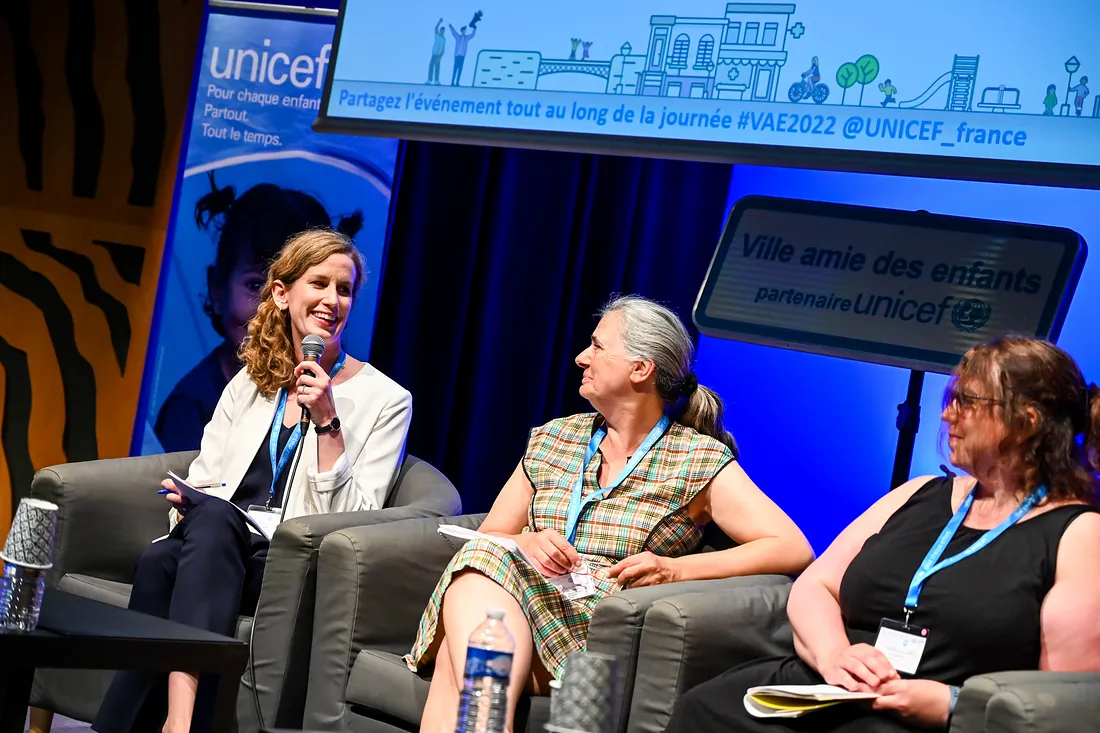 Rencontre Nationale Ville amie des enfants 2022.